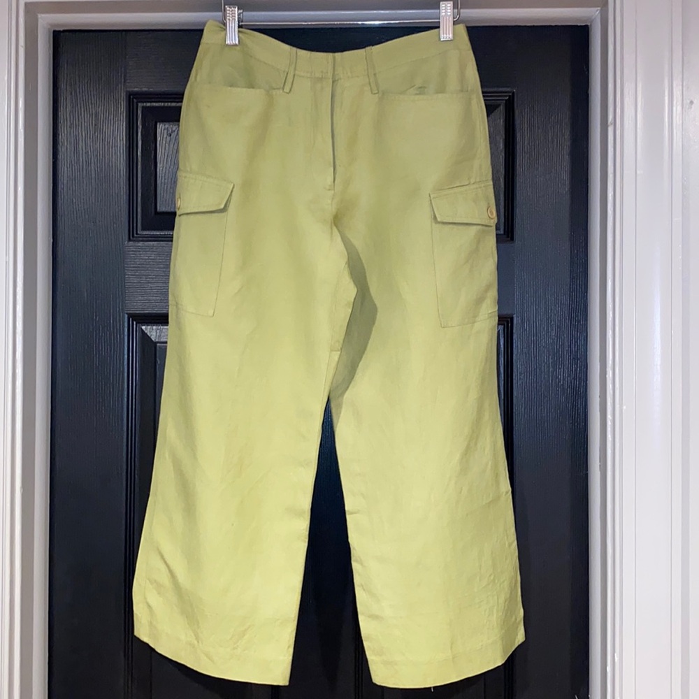 Larry Levine Linen Blend Sz. 6 Petite
